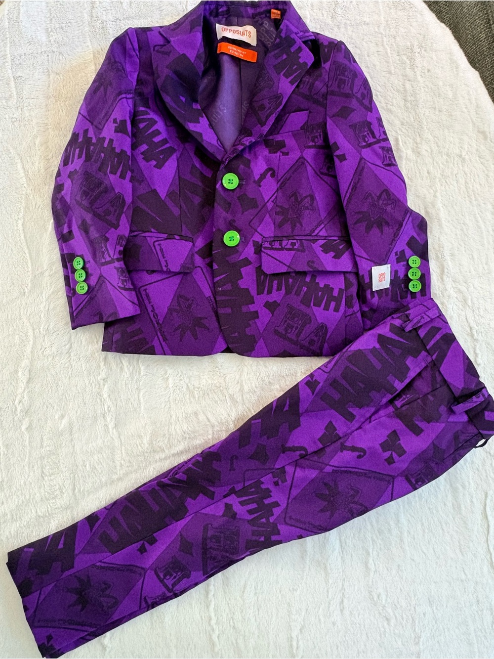 OppoSuits The Joker Kids Costume Suit Size 4